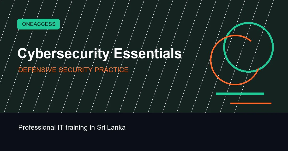 Cybersecurity Essentials